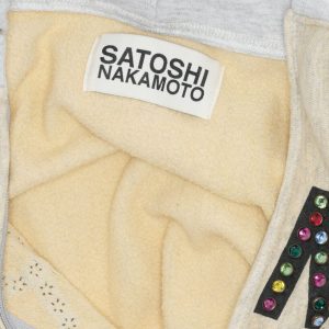 Satoshi Nakamoto Army Rhinestone Hoodie