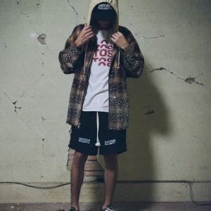 Satoshi Nakamoto Other Scenes Shattered Glass Hoodie