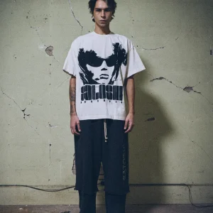 Satoshi Nakamoto Sunglass Girl Tee