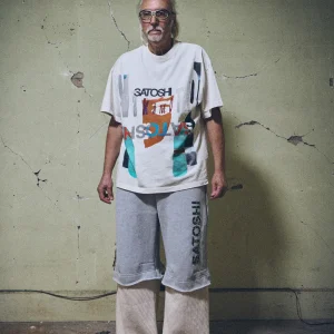 Satoshi Nakamoto Vintage Upside Tee